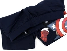 Name It dark sapphire Marvel shorts